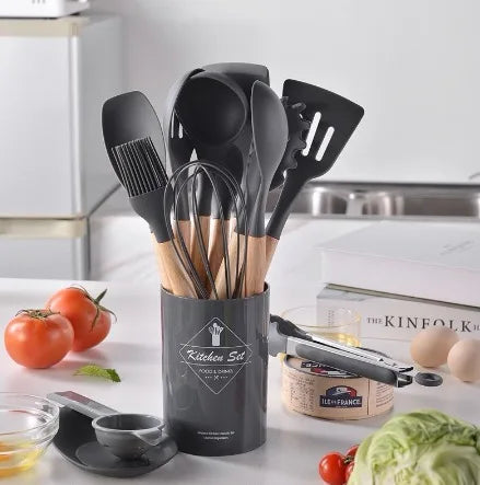 Conjunto de Utensílios De Cozinha, Jogo, 12 Peças