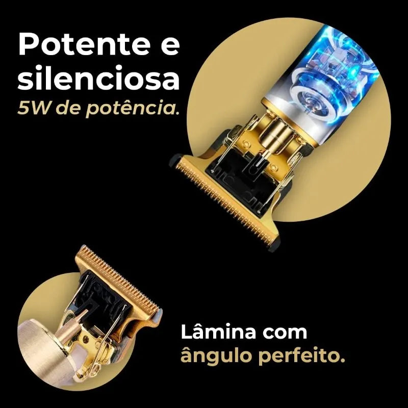 Máquina De Cortar Cabelo , Barba Masculina Designer Aleatório Elétrico Profissional