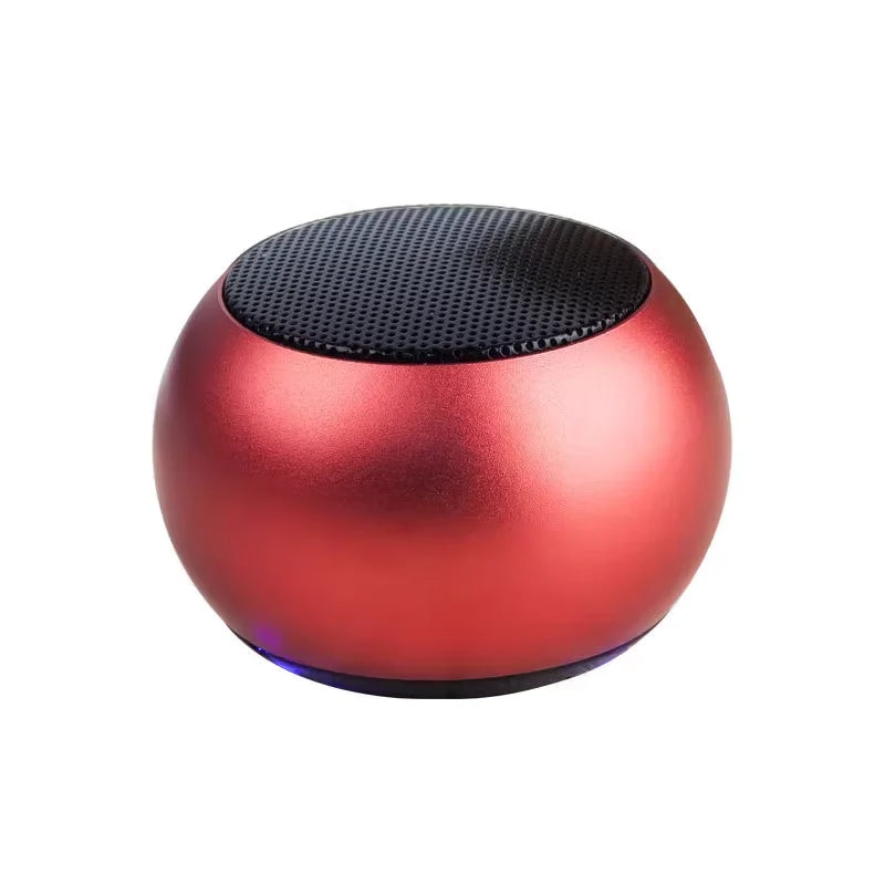 Mini Caixinha de Som Palma da Mão Portátil Bluetooth Som de Alto Desempenho Mini Speaker - Cores Sortidas Promoção