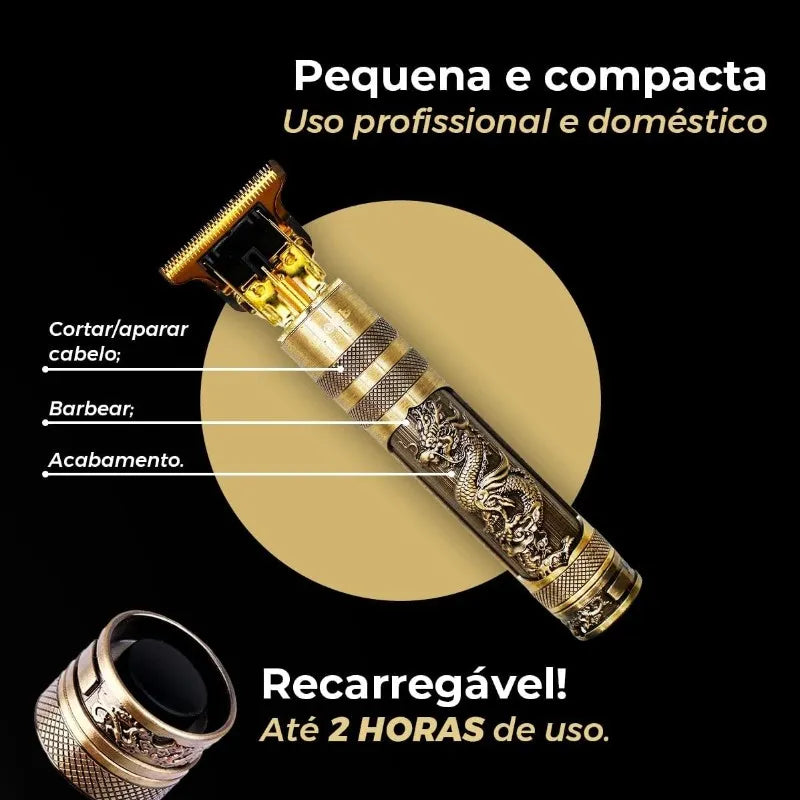 Máquina De Cortar Cabelo , Barba Masculina Designer Aleatório Elétrico Profissional