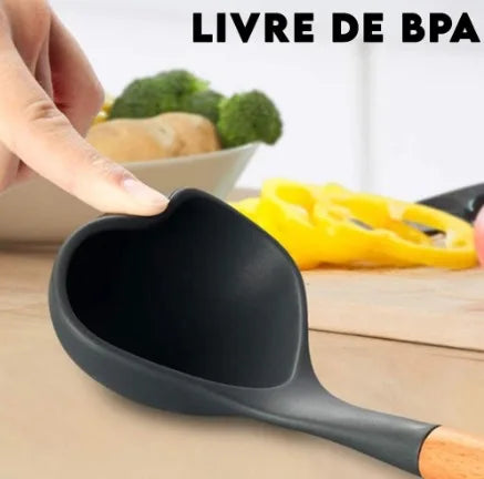 Conjunto de Utensílios De Cozinha, Jogo, 12 Peças