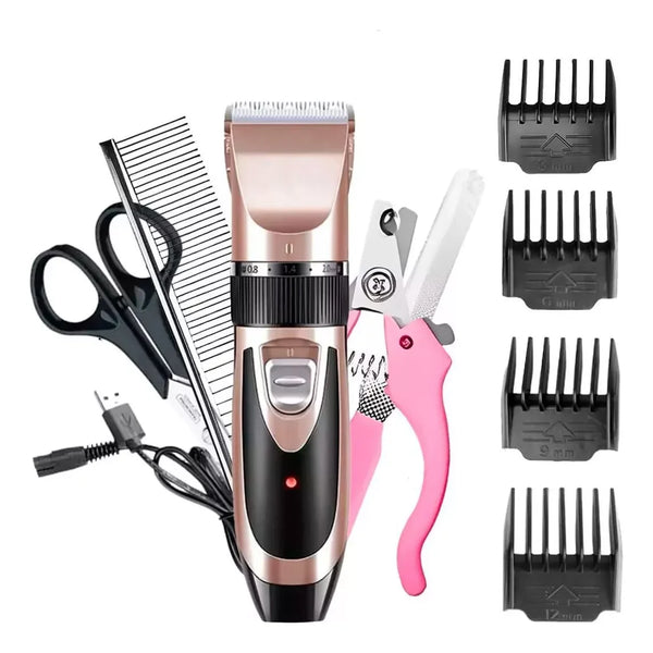 Máquina Tosa  Profissional Pet Corte Cabelo Tosador de Cães Máquina Elétrica Compacta para Pet
