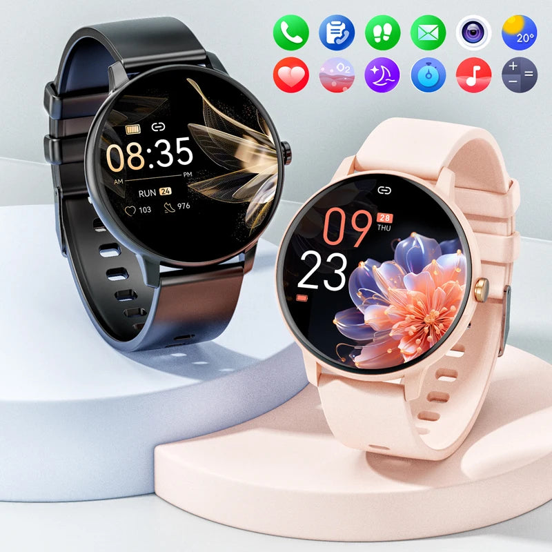 Smartwatch para Unisex , chamada Bluetooth, 1.39 tela sensível ao toque, monitoramento de saúde, IP67Waterproof, Fitness, 2024