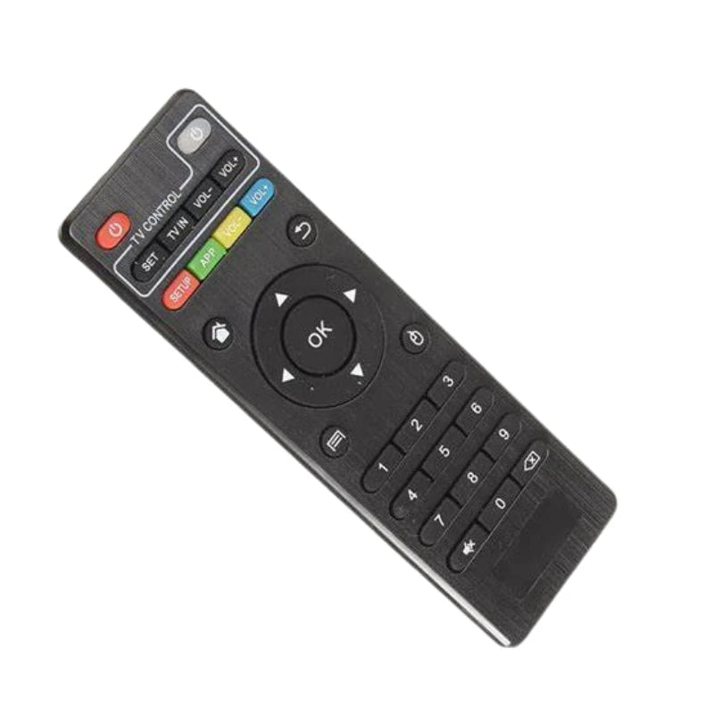 Controle Remoto Tv Box 4k Mx9 Tx3 Tx9 Tx2 Mxq Pro