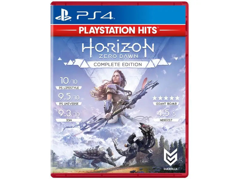 Horizon Zero Dawn: Complete Edition for PS4