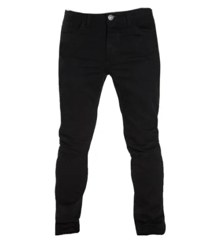 CALÇA SARJA JEANS MASCULINO COM LYCRA CORTE SLIM DIVERSAS CORES/TAMANHOS CINTURA MÉDIA